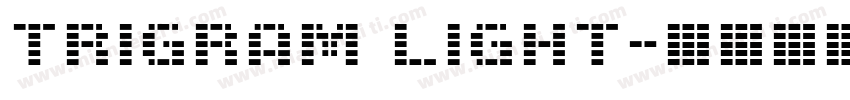Trigram Light字体转换